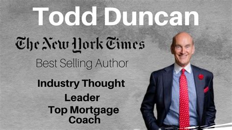 todd duncan mortgage coaching.